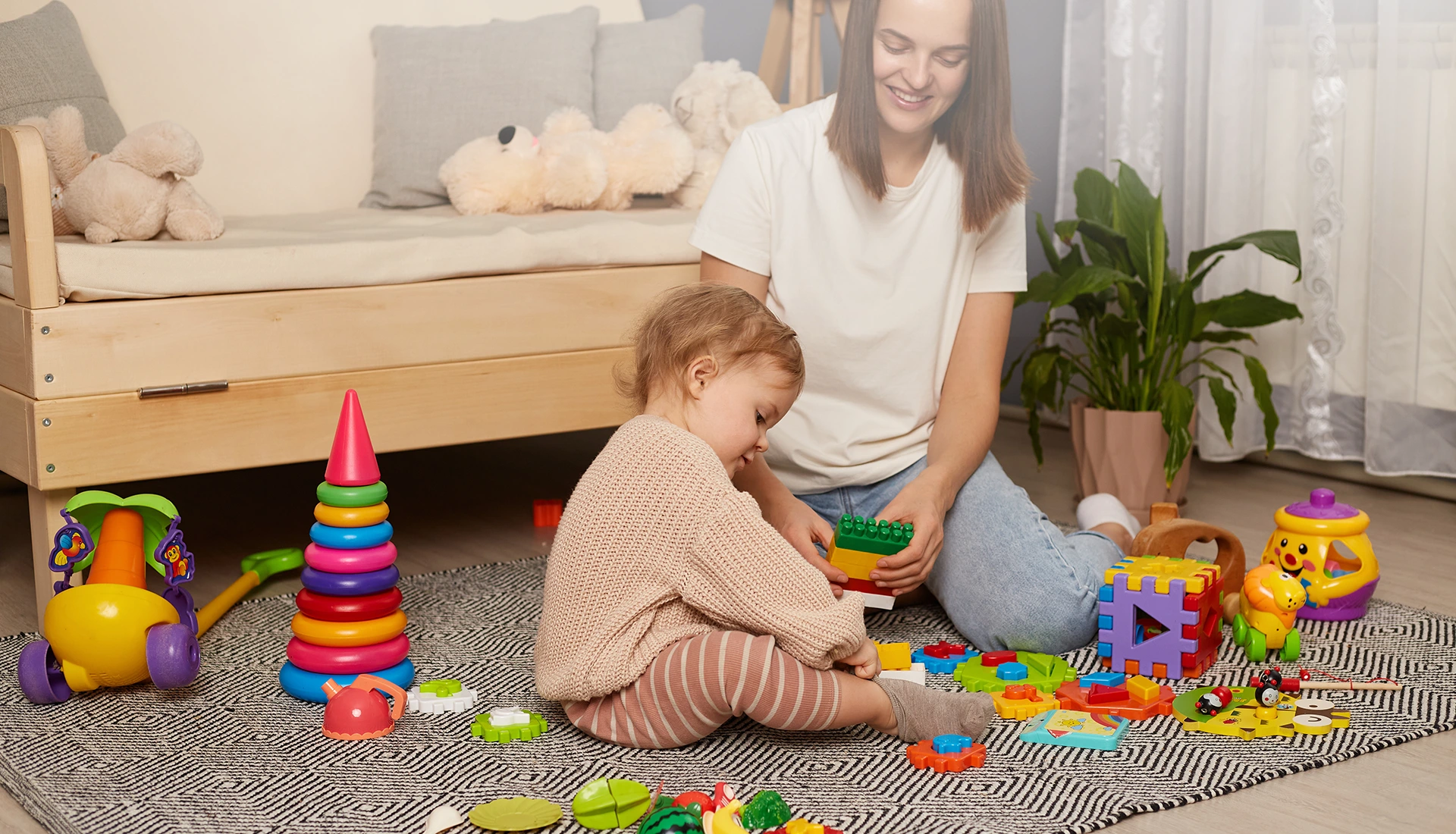 PREMIERS JOUETS POUR SON ENFANT